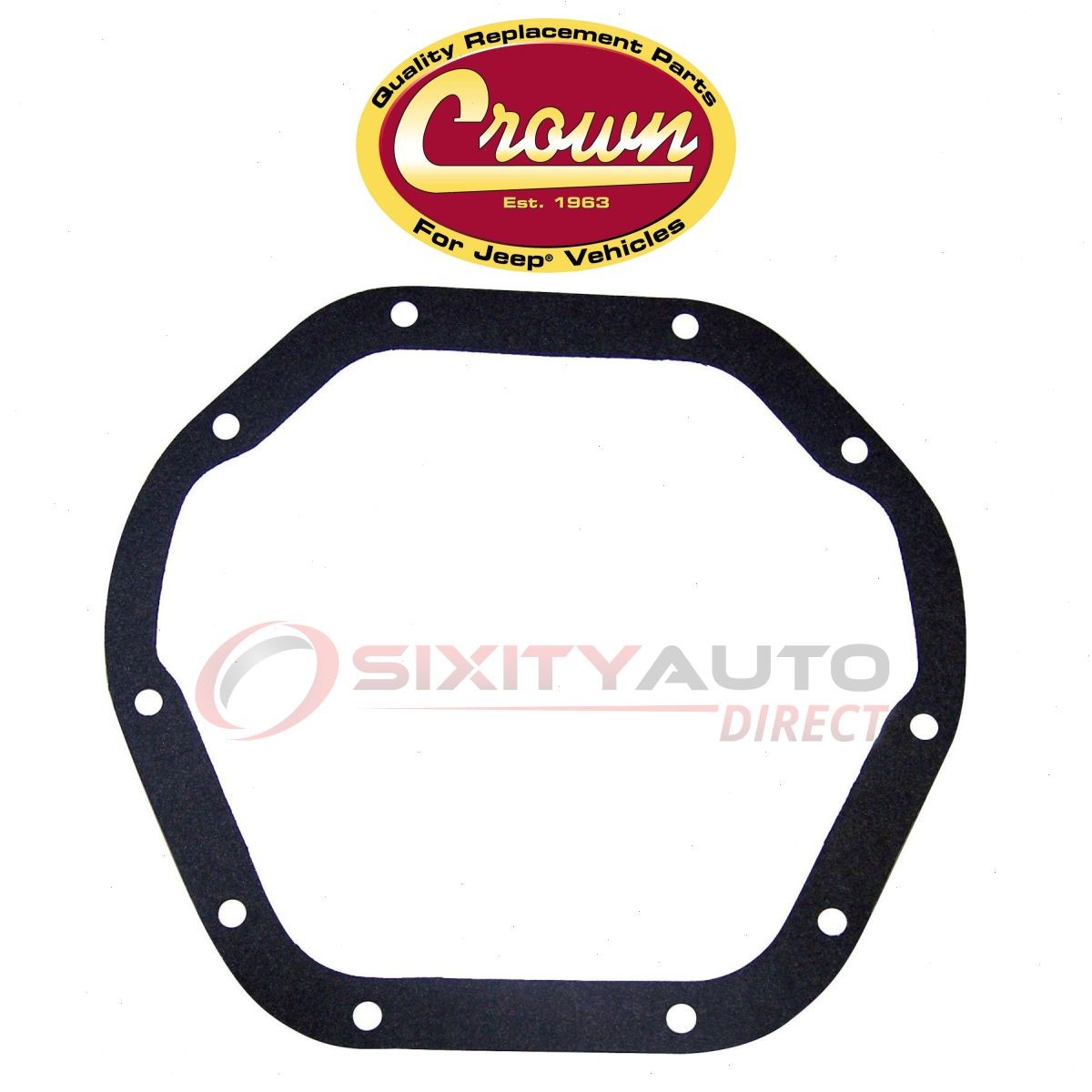 Crown Automotive Rear Differential Gasket for 1960-1975 Jeep CJ5 - Driveline uc