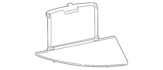 Genuine BMW Mount Bracket 66-32-7-851-016
