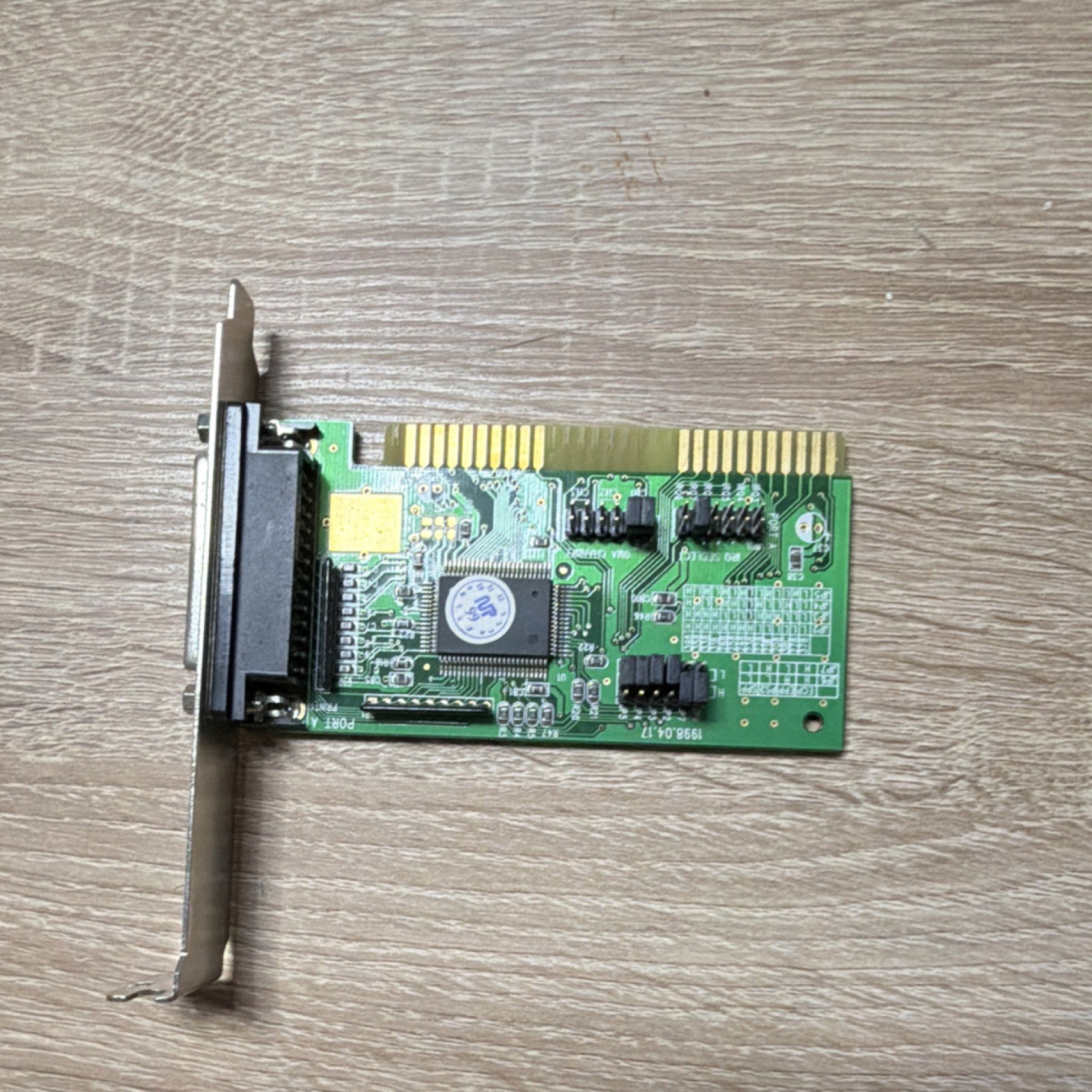 Vintage Internal Parallel Port Interface Card Made in Japan MPN 1996.04.17
