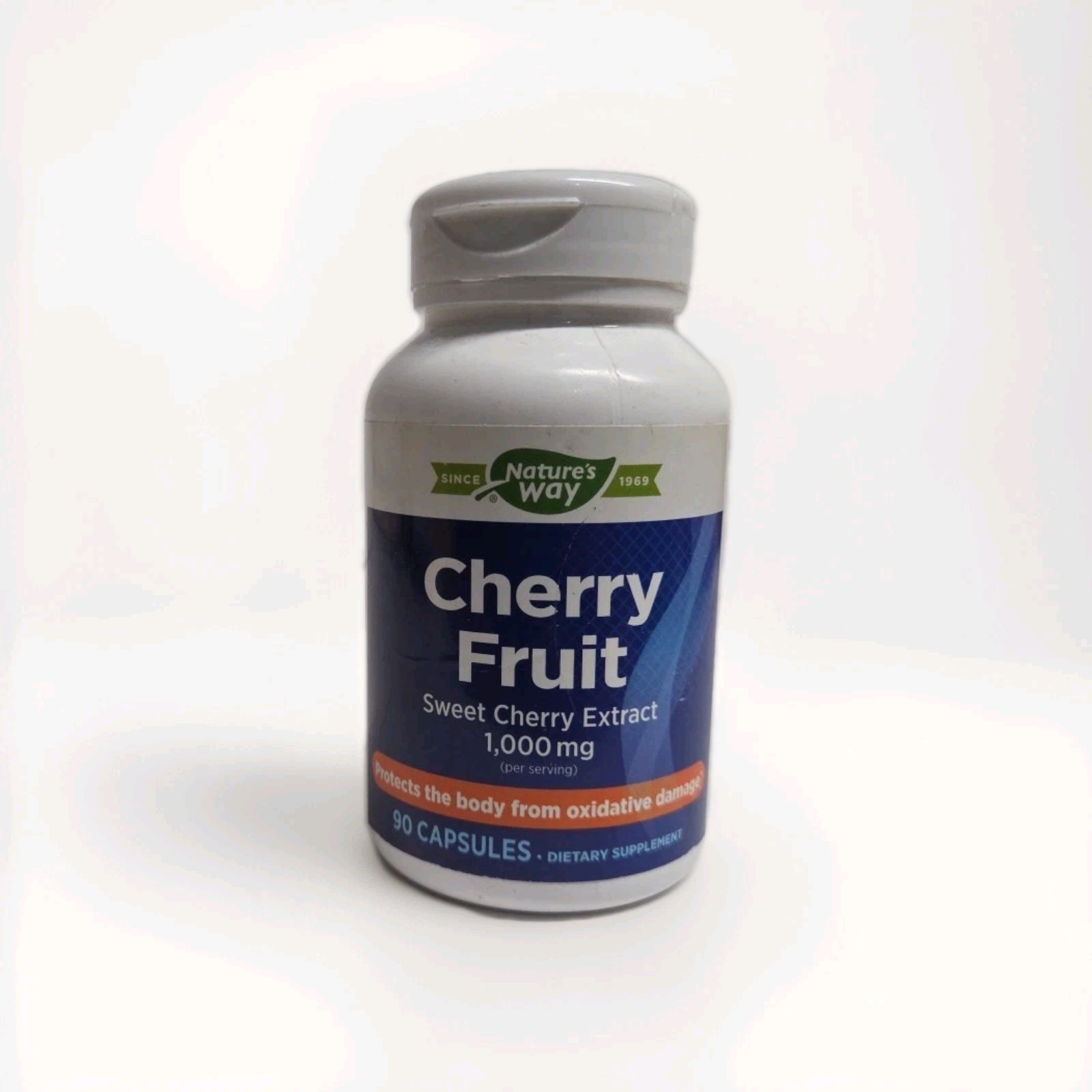 Nature's Way Cherry Fruit, Sweet Cherry Extract, 1,000 Mg, 120 Capsules #415