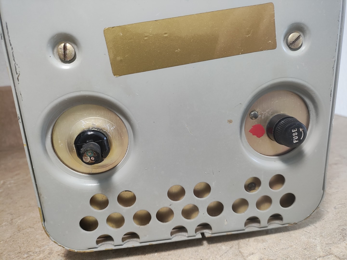 Vintage Dubrow Developments Military Model Me-30( )/U Electronic Voltmeter