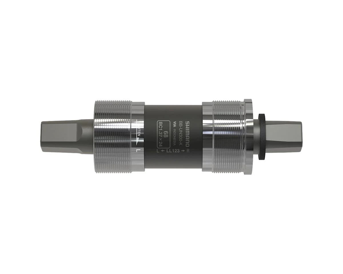 Shimano UN300-K Square Taper English Bottom Bracket (Silver) (BSA) (68mm)