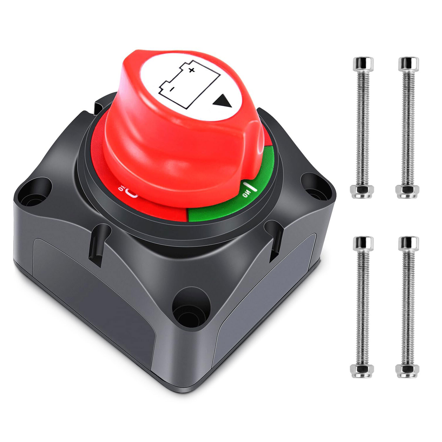 12-48V LiFePO4 Battery Power Cut Master Switch Disconnect Isolator Car On/Off RV
