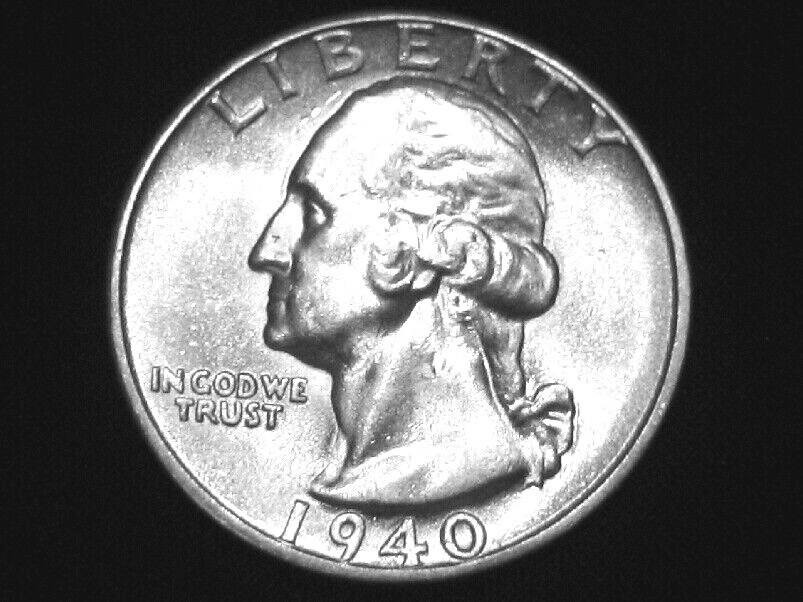 1940-S Washington Quarter --- Choice Uncirculated