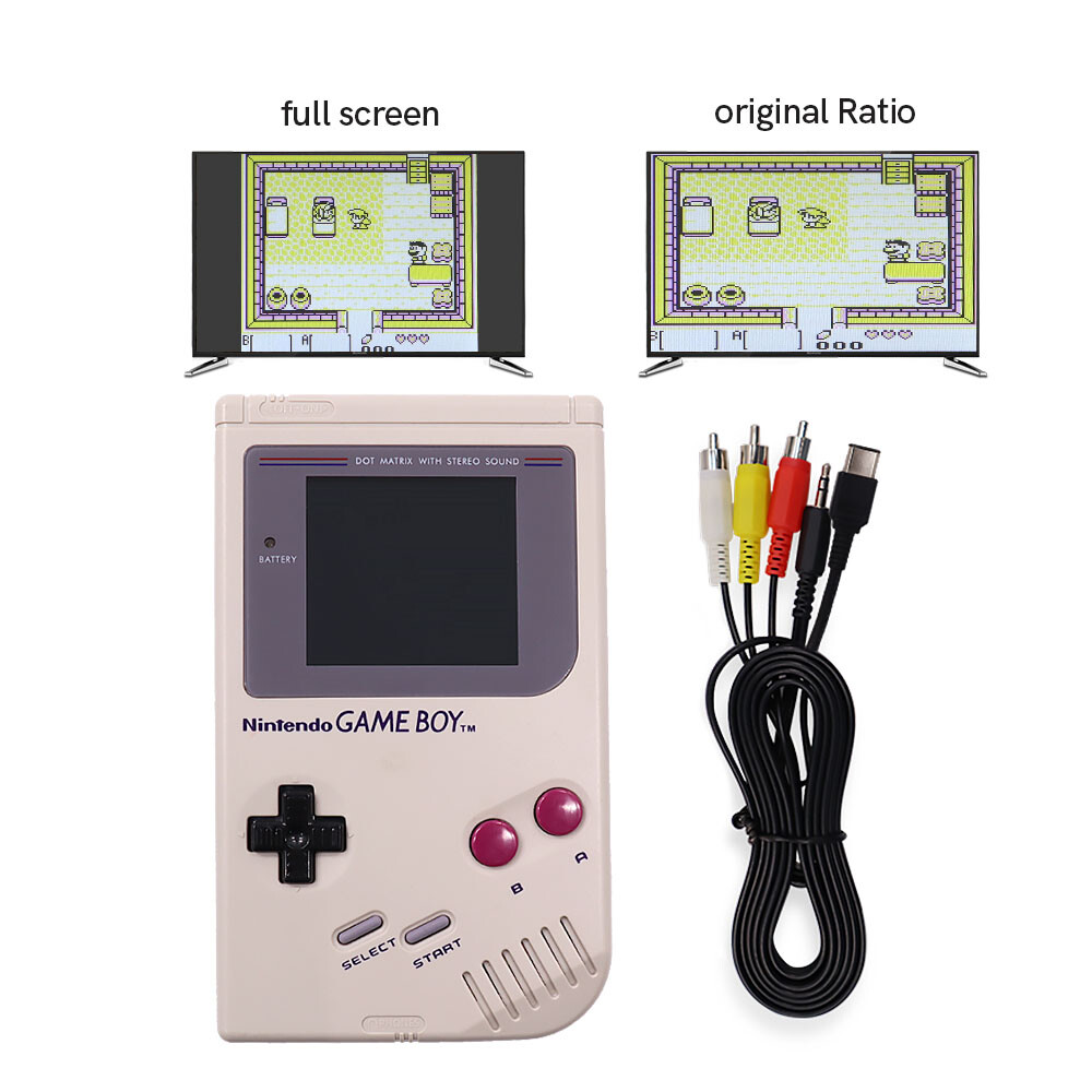 V5 TV Version OSD Menu Full Size RIPS Backlight Backlit LCD For GameBoy DMG GB