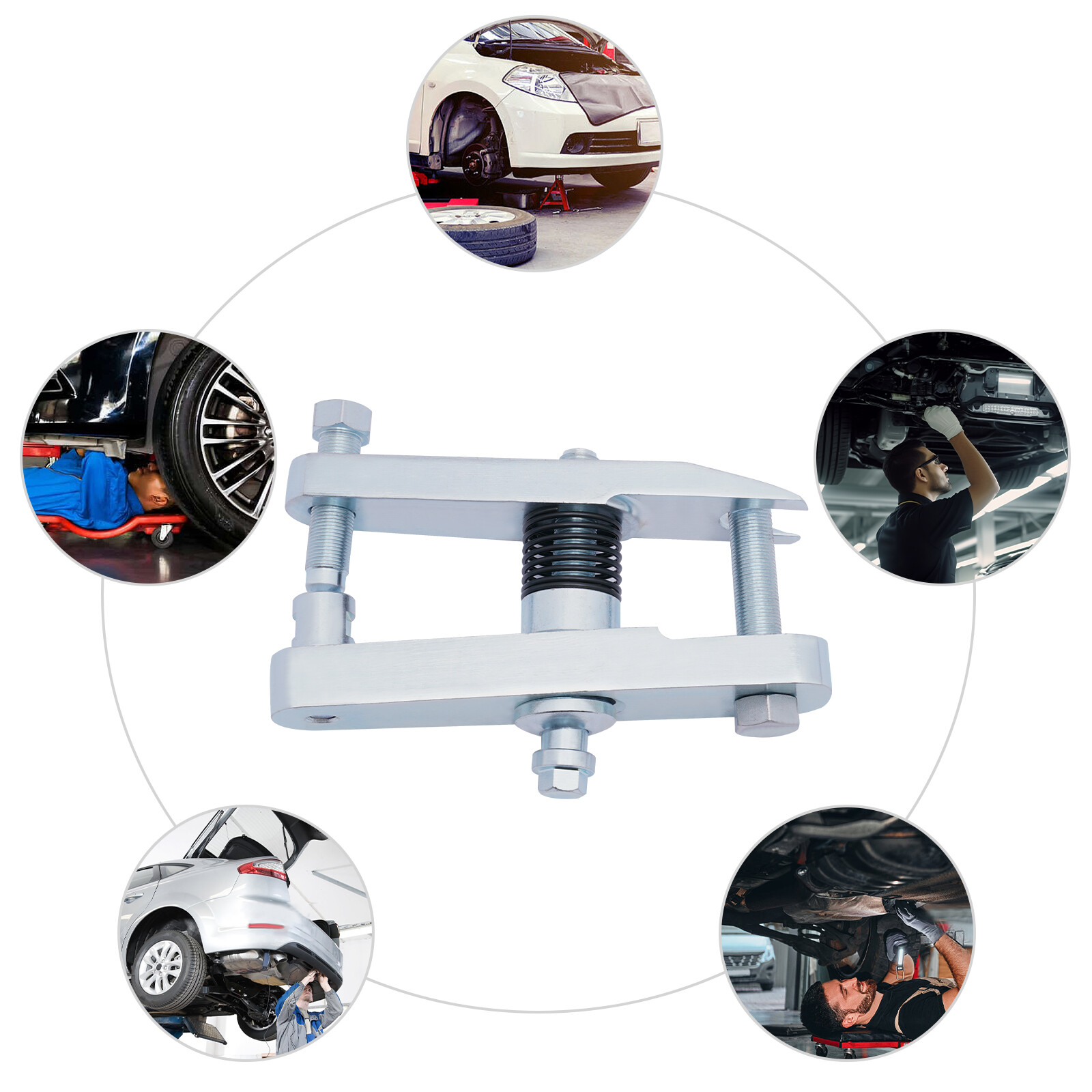 For Jaguar Land Rover Ball Joint Separator Puller Extractor Removal Tool 204793A
