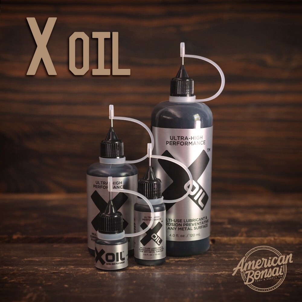 X Oil Multi-Use Performance Lubricant & Corrosion Preventative - 15mL/0.5oz