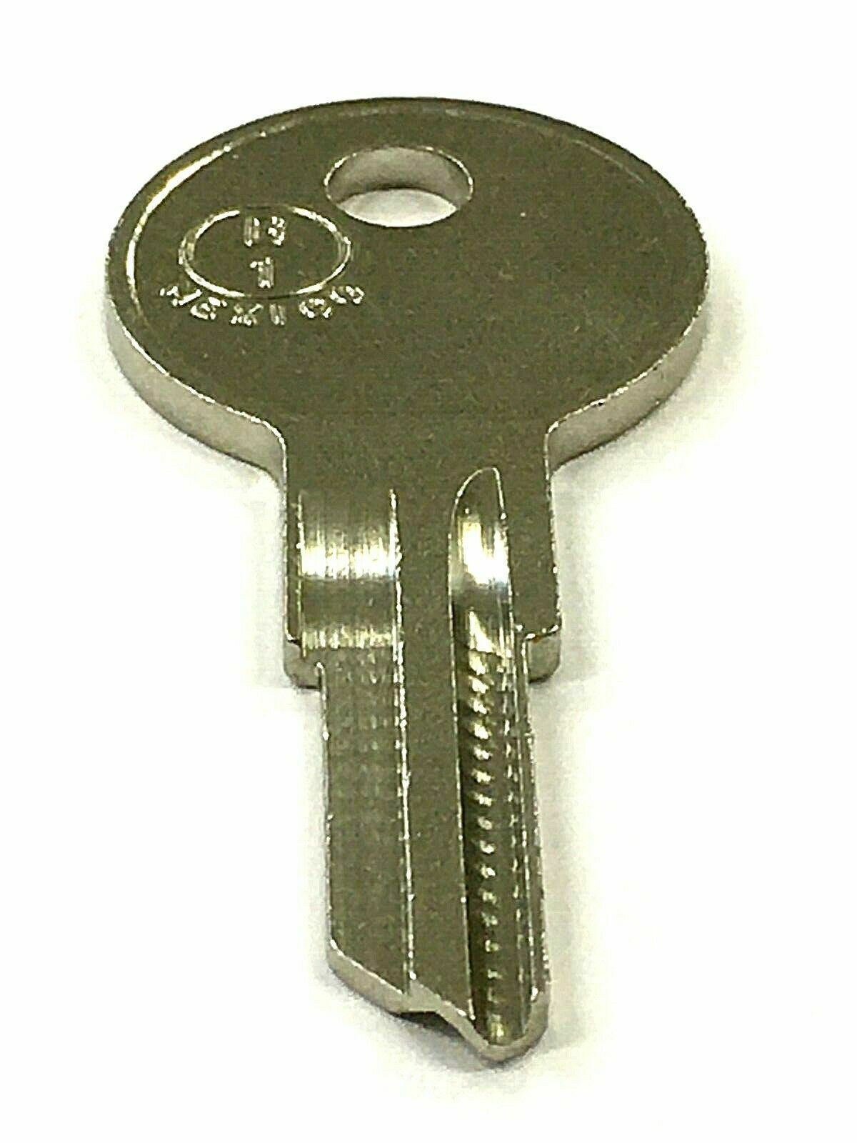 1 Diamond REO (All Models) 18 Wheeler Key Blank B1 1098M Keys Blanks