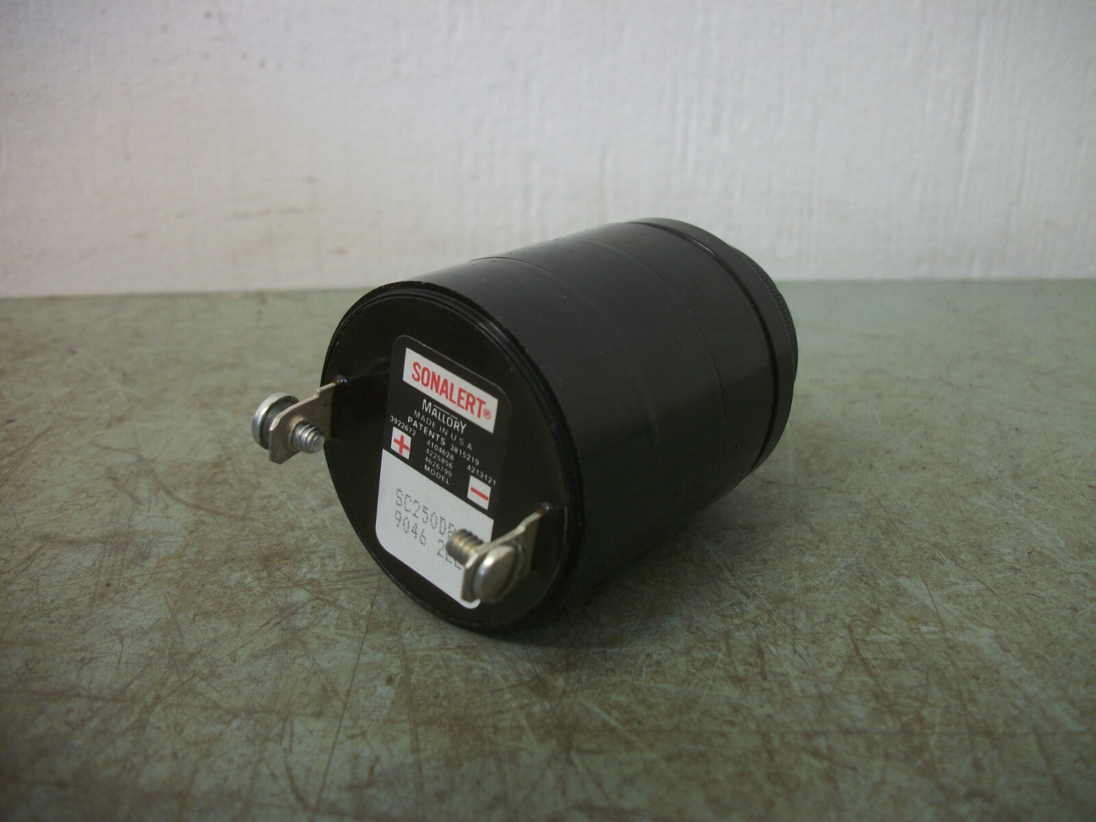 MALLORY SONALERT ALARM BUZZER SC250DP