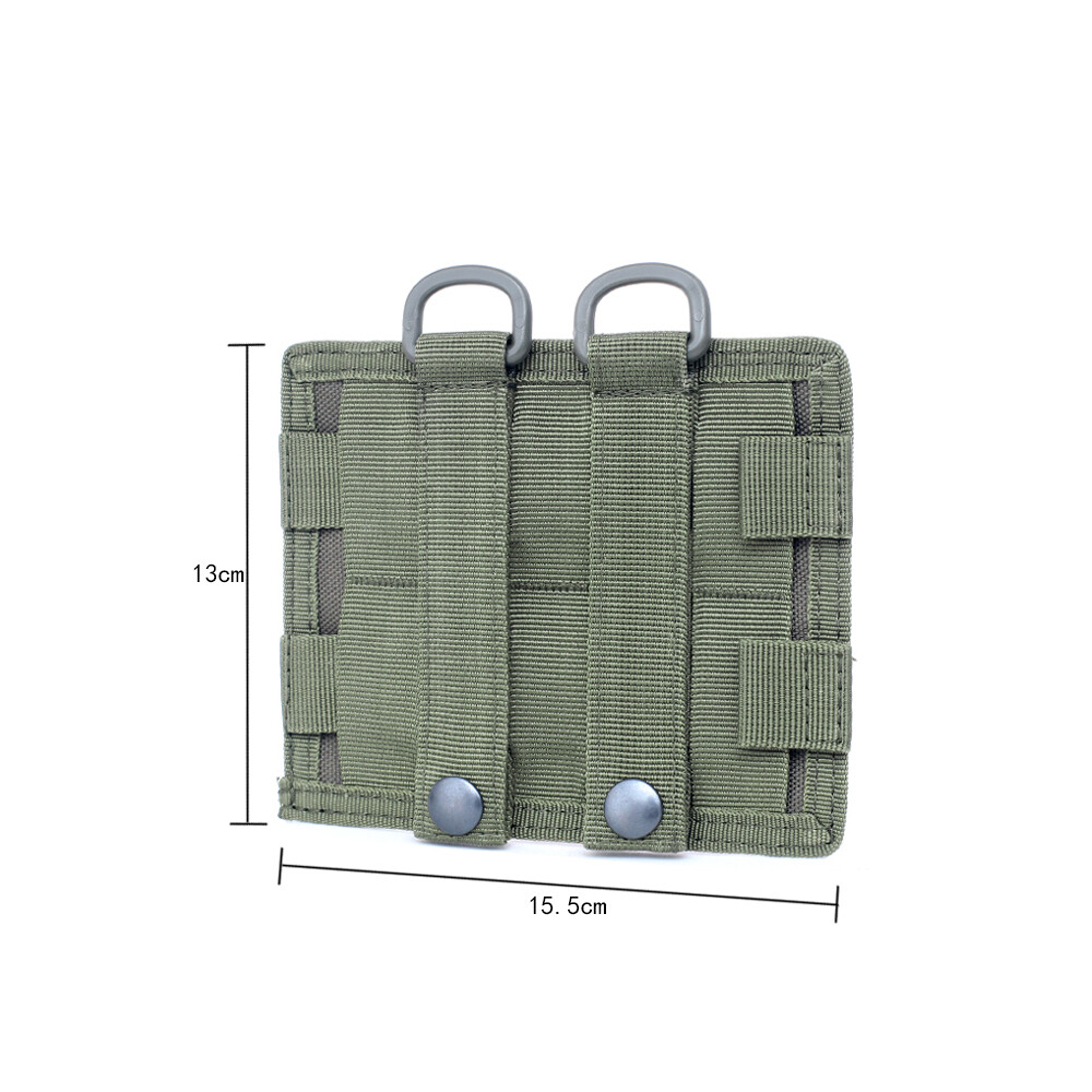 Hook and Loop Tactical Morale Patches Board Molle Attachment for Molle Backpack