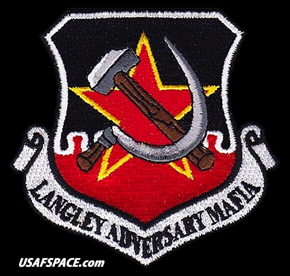 USAF 71ST FIGHTER TRAINING SQ -LANGLEY ADVERSARY MAFIA- ORIGINAL VEL PATCH