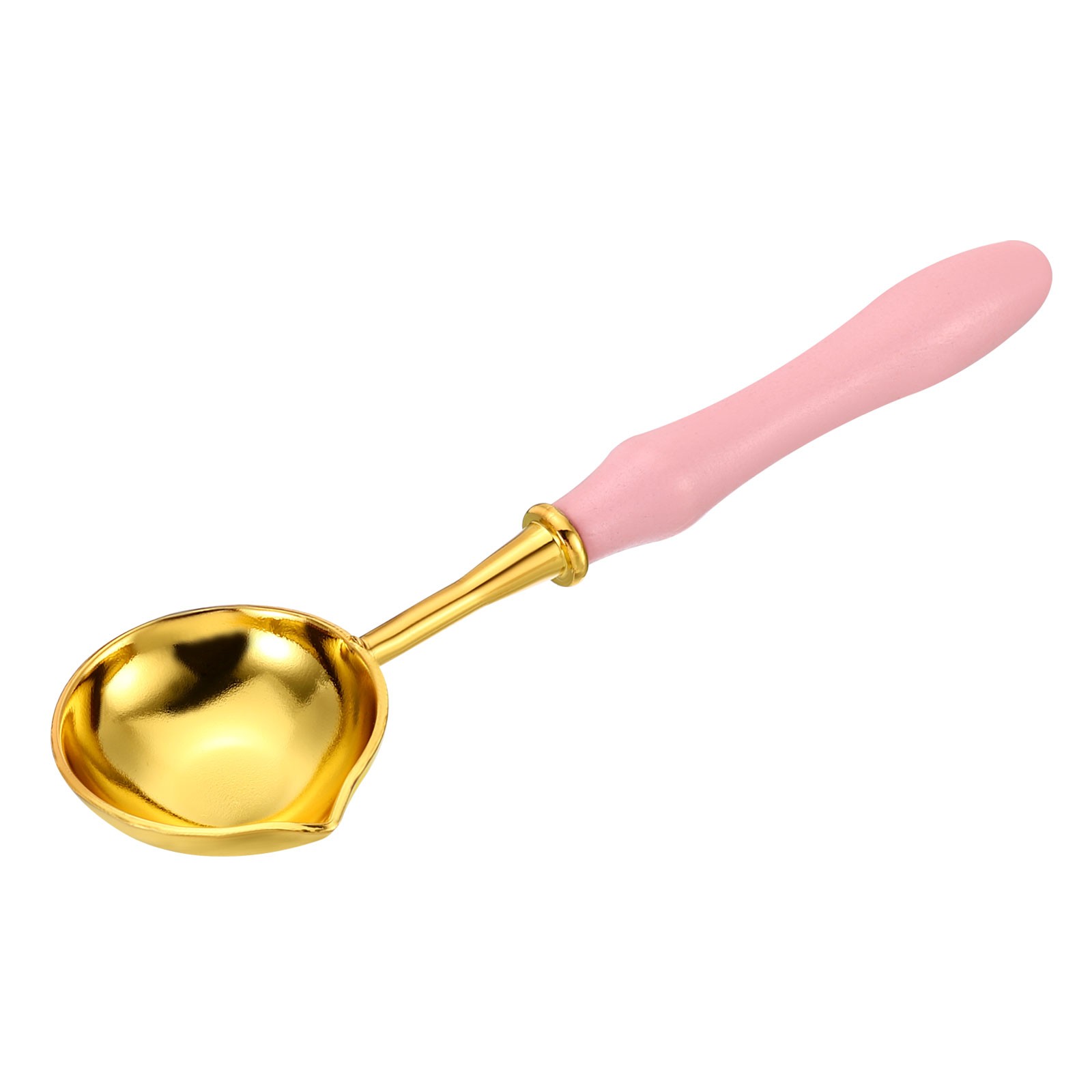 Wax Seal Spoon,for Wax Seal Stamp Envelope (Light Pink, 4")