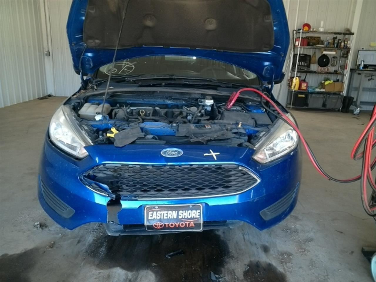 Passenger Front Spindle/Knuckle ABS Electric EV Fits 12-18 FOCUS 104808606