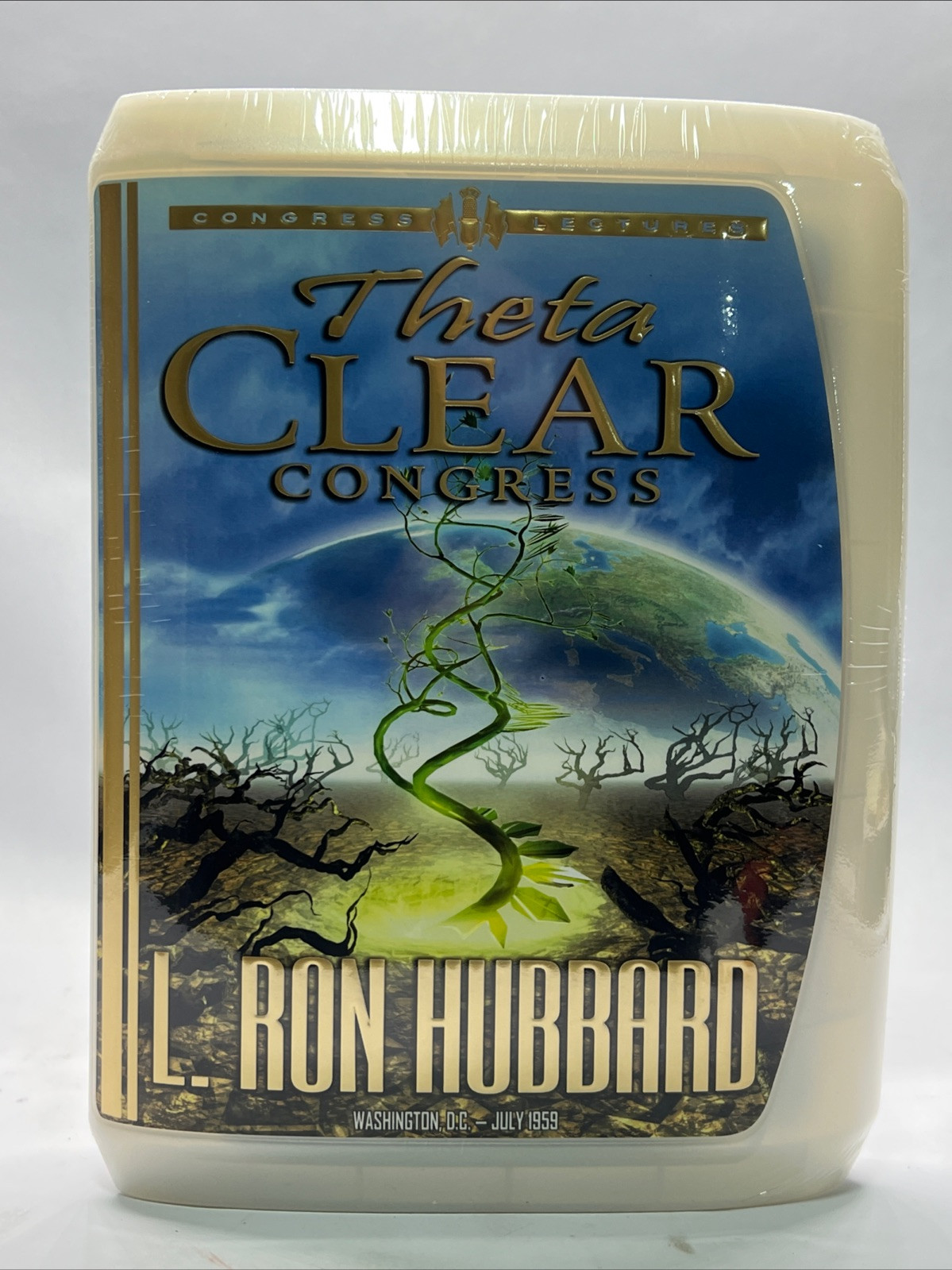 NEW SEALED L Ron Hubbard - Theta Clear Congress Lectures CDs Books