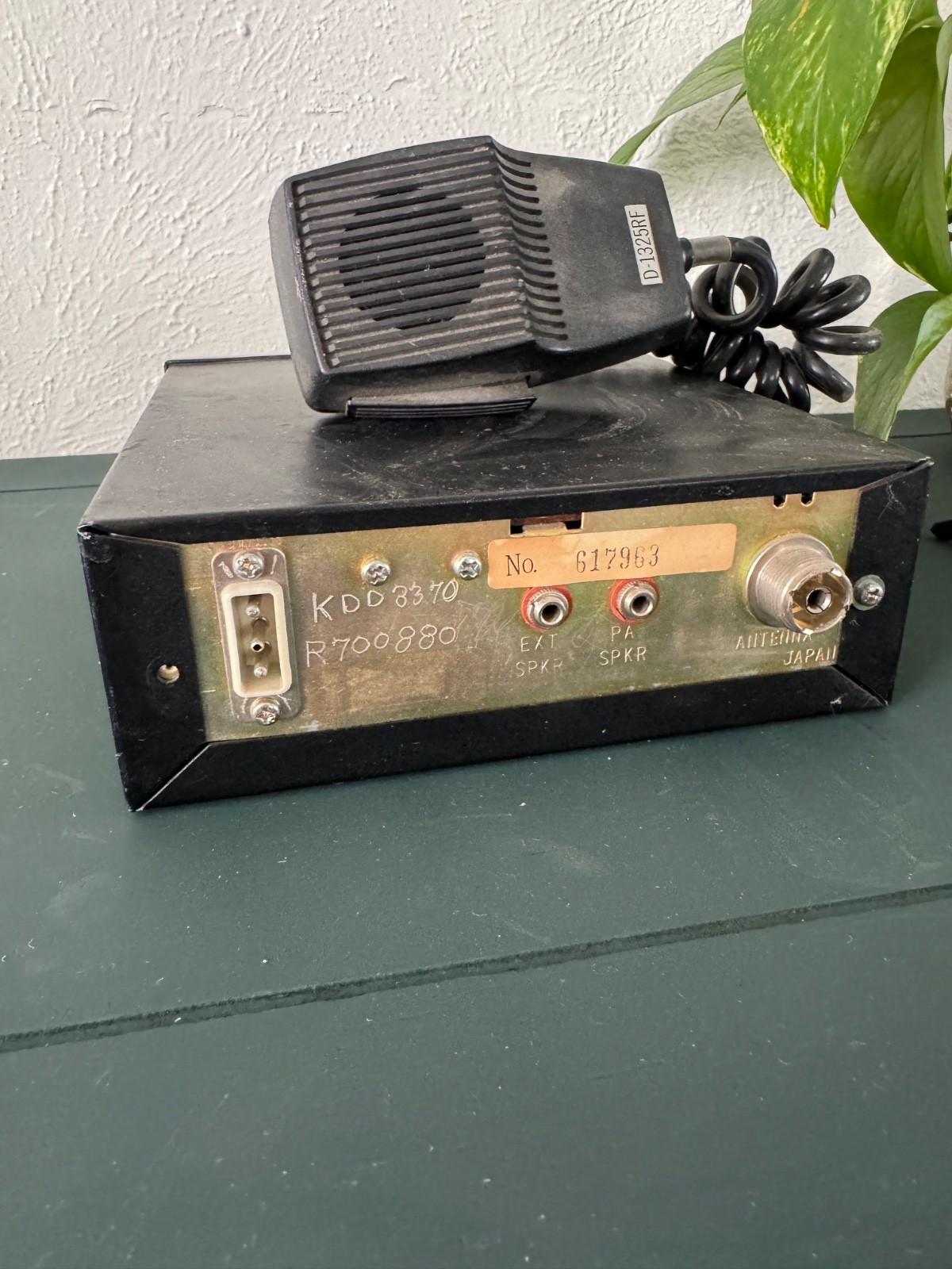 Bohsei Transiever With Microphone! Works!