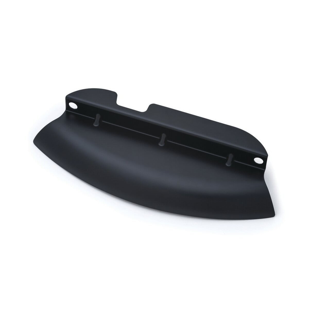 Kuryakyn Satin Black Lower Triple Tree Wind Deflector - 1805