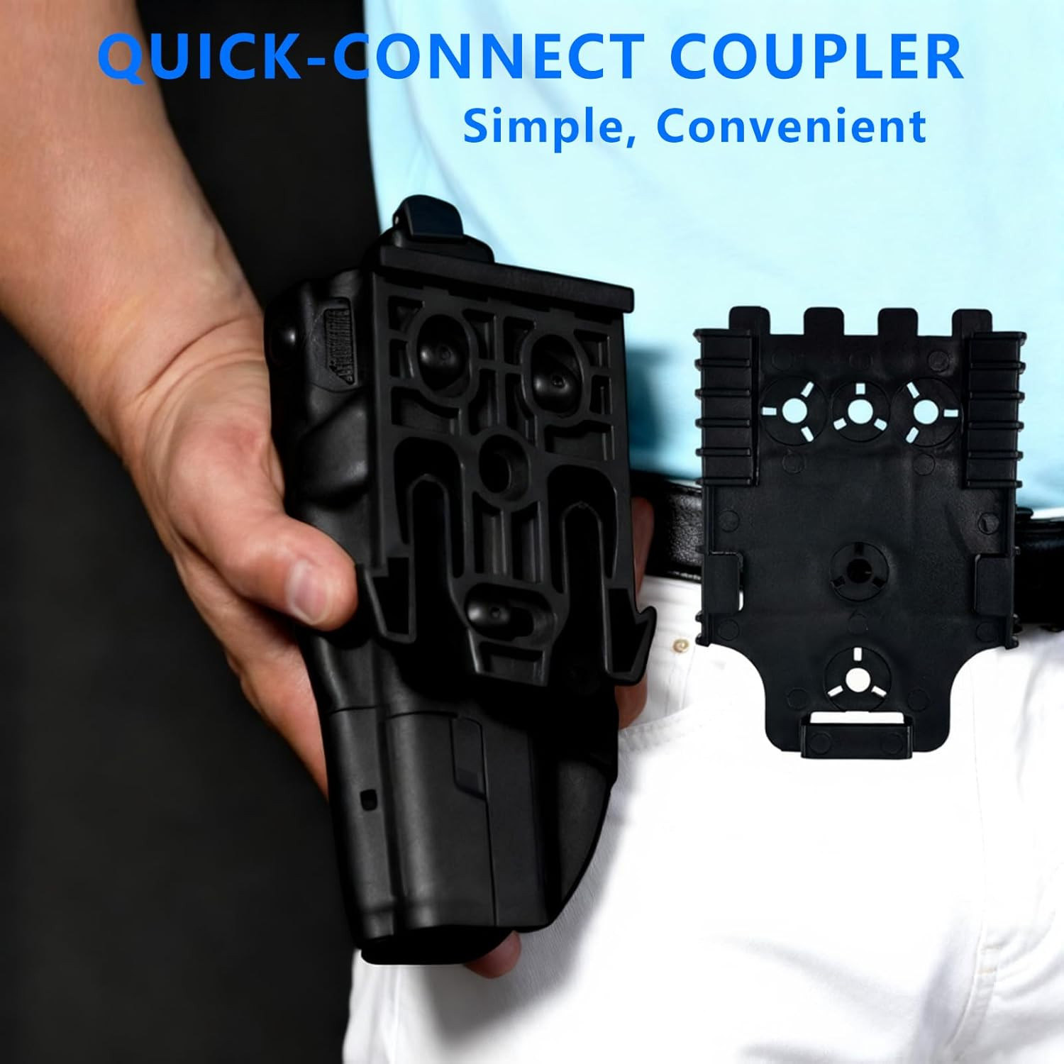 Gun Case Locks 2 Pack, TSA Approved Case Lock for Gun Case, Handgun Case Padlock
