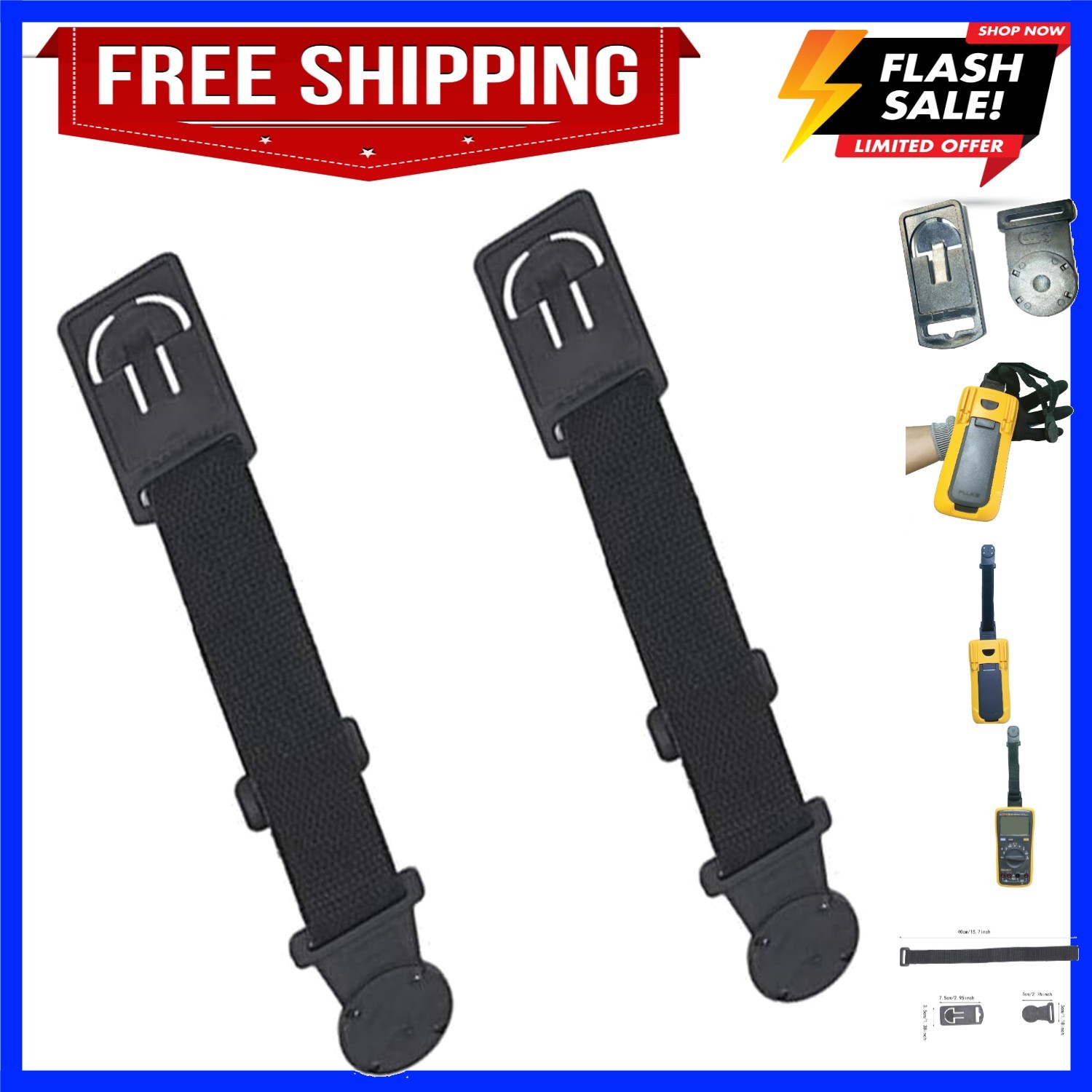 Hanging Strap, Magnet Hanger Kit, Multi meter hanging rope suitable For Fl-ke...