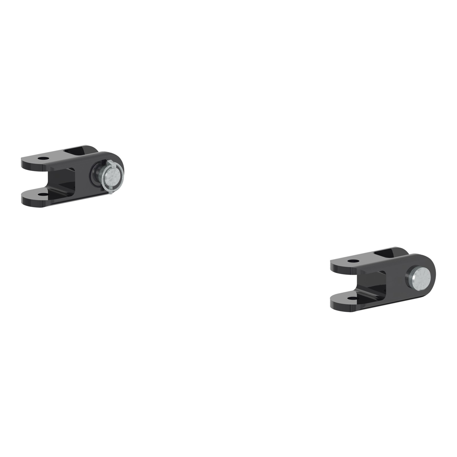 CURT 70140 Custom Tow Bar Base Plate Brackets for Dinghy Towing