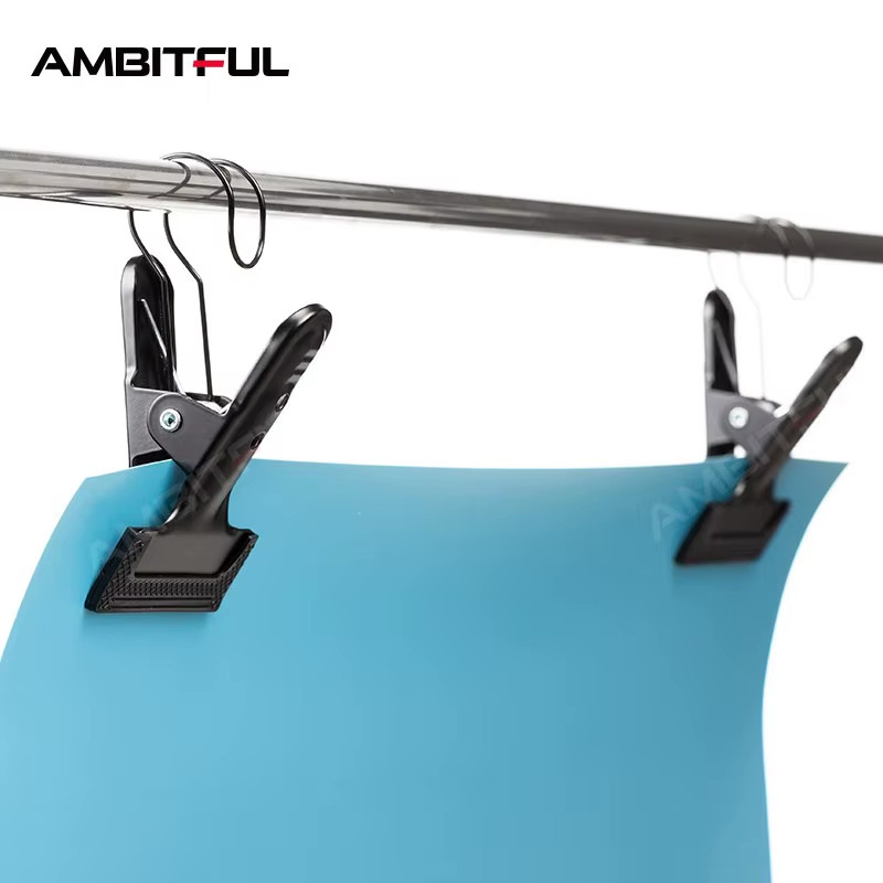 Metal Hook Clip Clamp Photographic Equipment Universal Use for Photography Paper