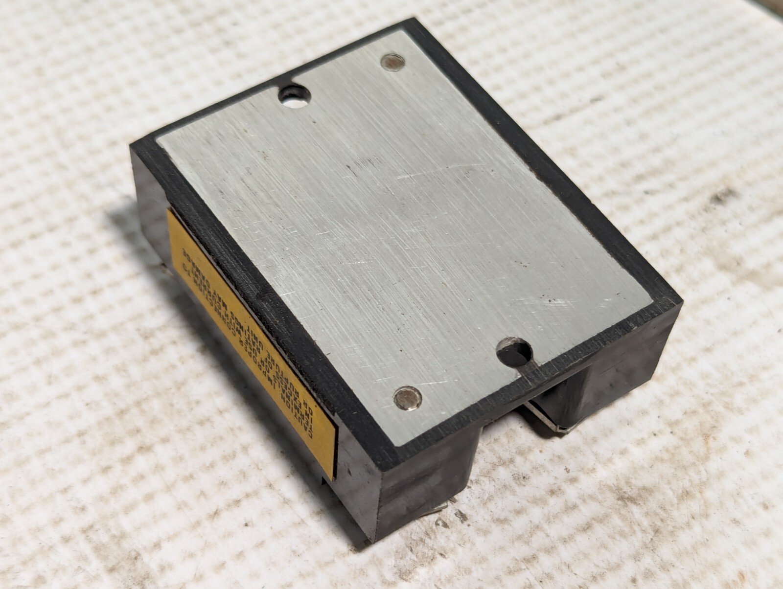 General Electric Solid State Relay CR120SR110D