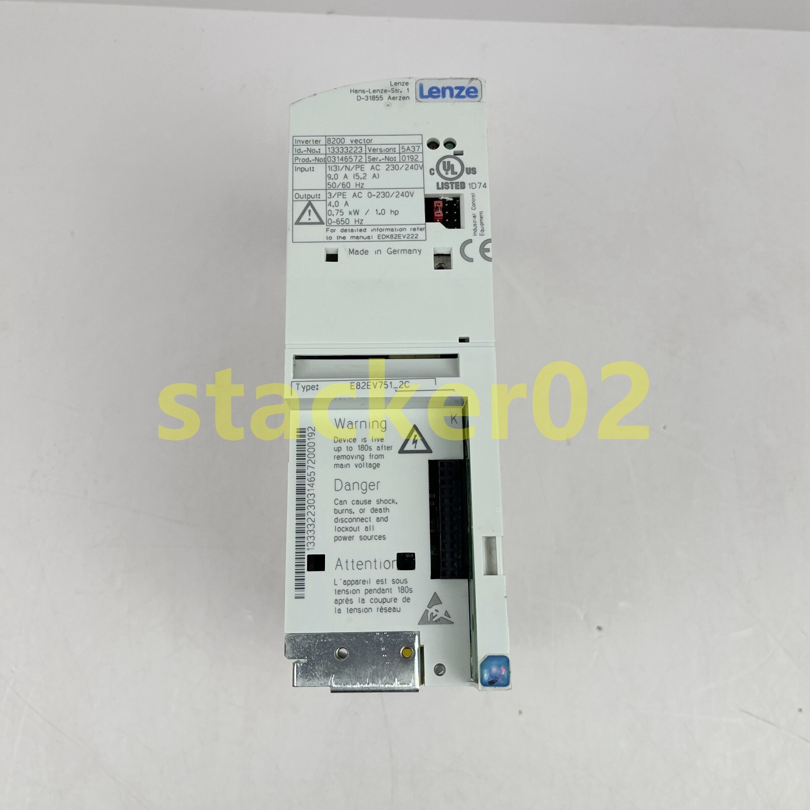 USED E82EV751-2C test fast ship