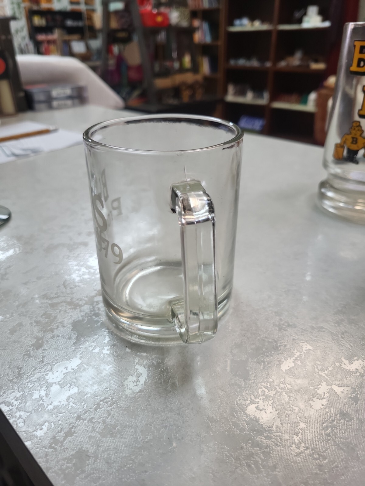 1979 BIGLERVILLE HIGH SCHOOL Prom Glass