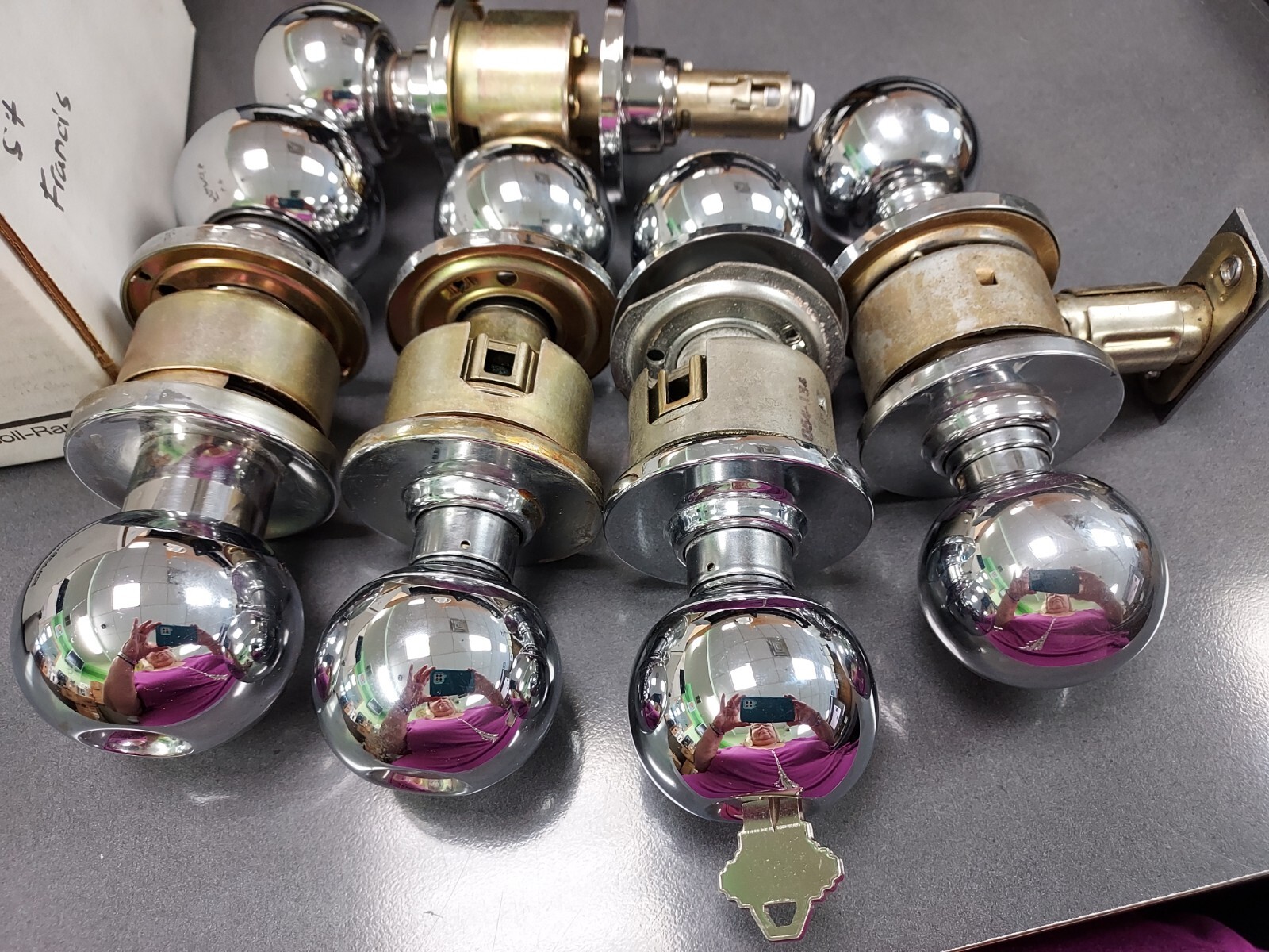 Door handles D70PD RHO 625 CLASSROOM LOCK