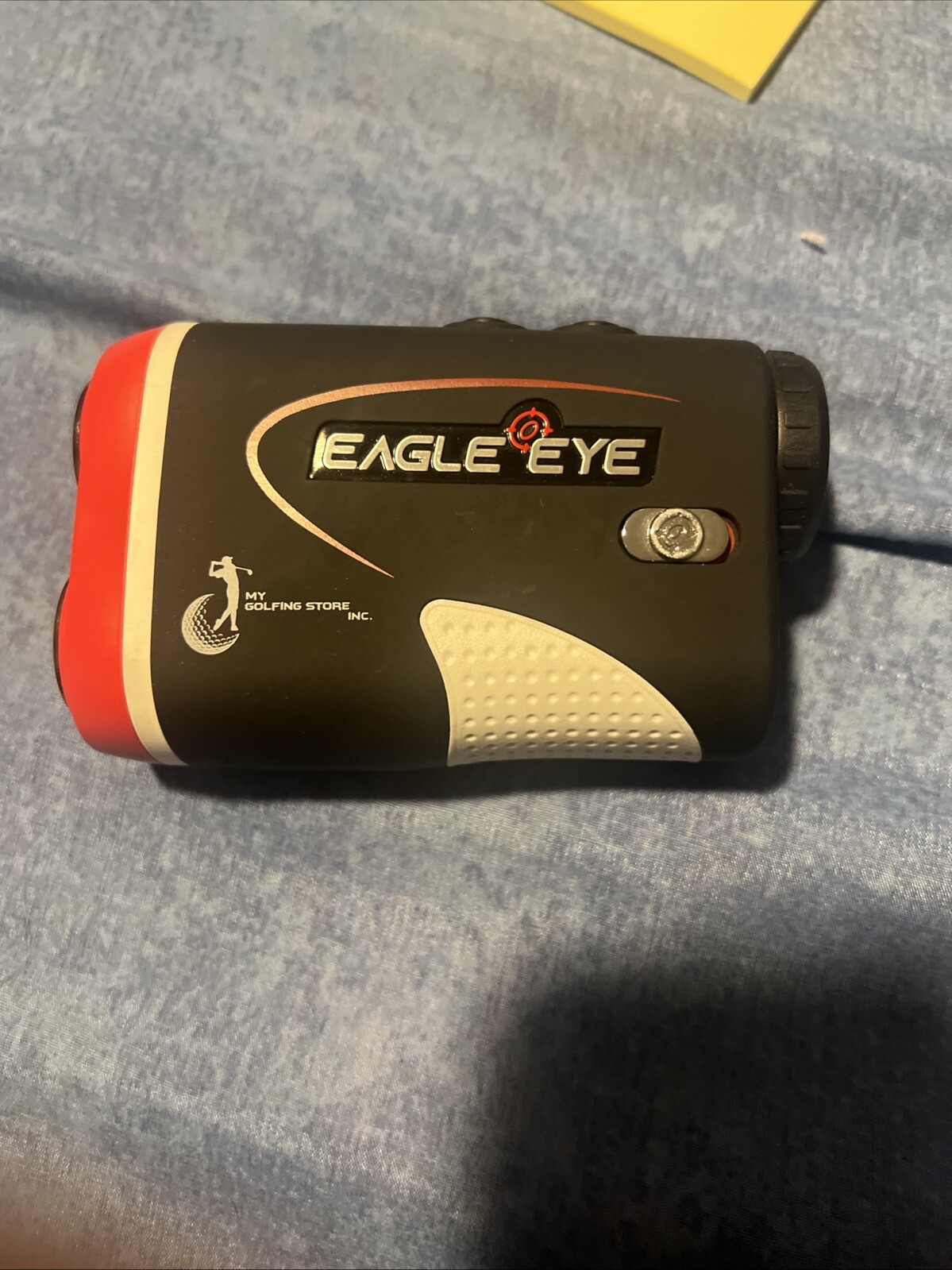 My Golfing Store Eagle Eye Golf Rangefinder with battery