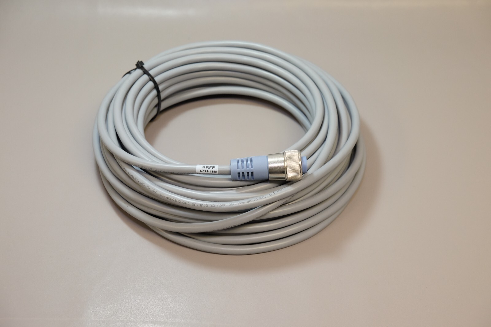 Turck cord set RKFP 5711 18M 59Feet