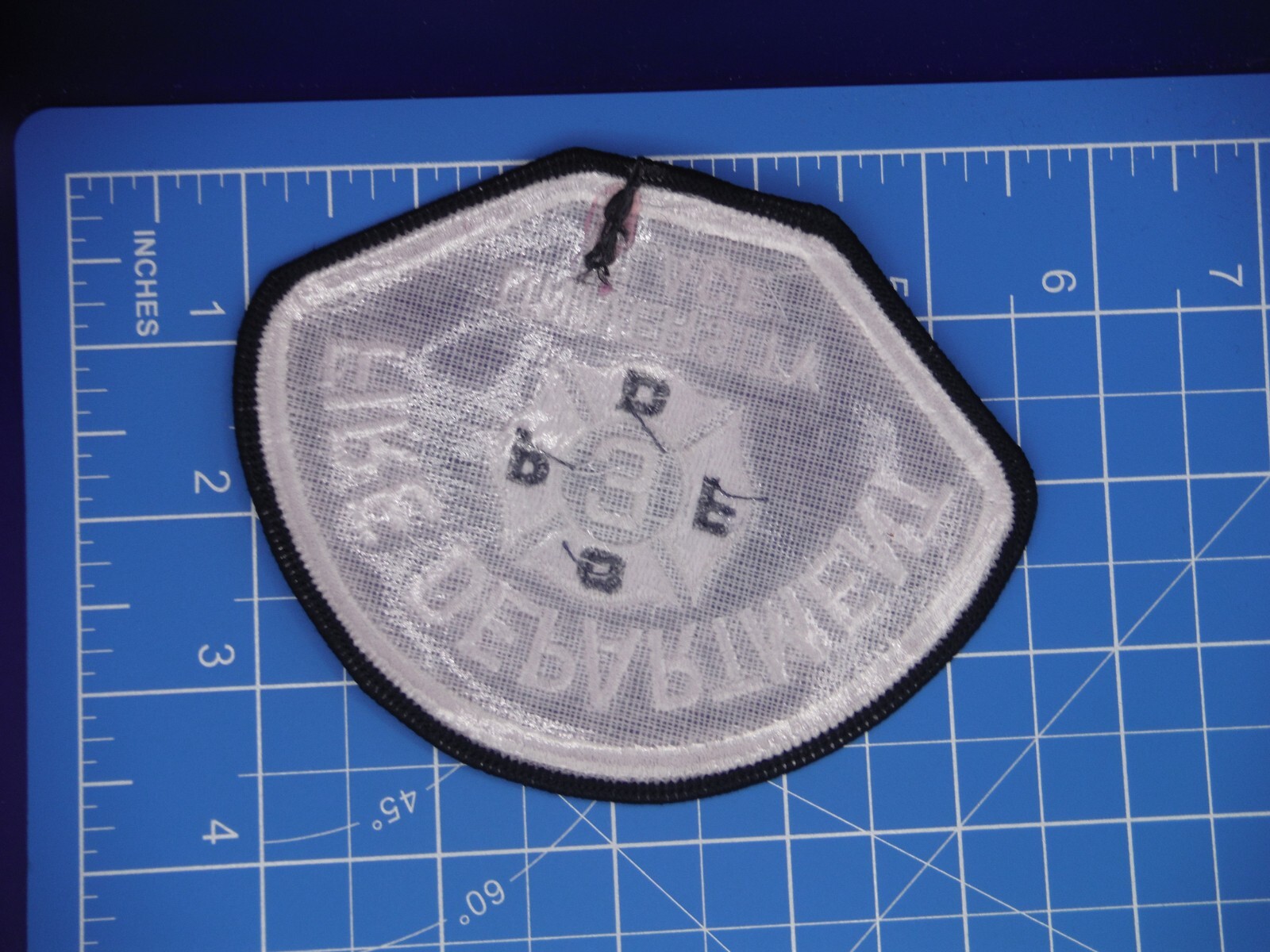 University Place Washington Fire Dept patch-bin A