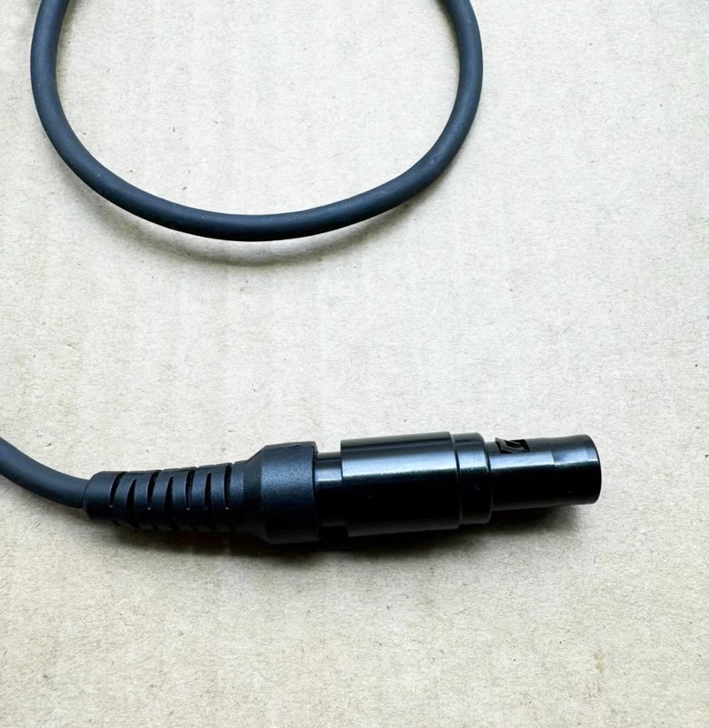 Original Bose A20 Aviation Headset 6 Pin Lemo Plug Complete Plug Harness