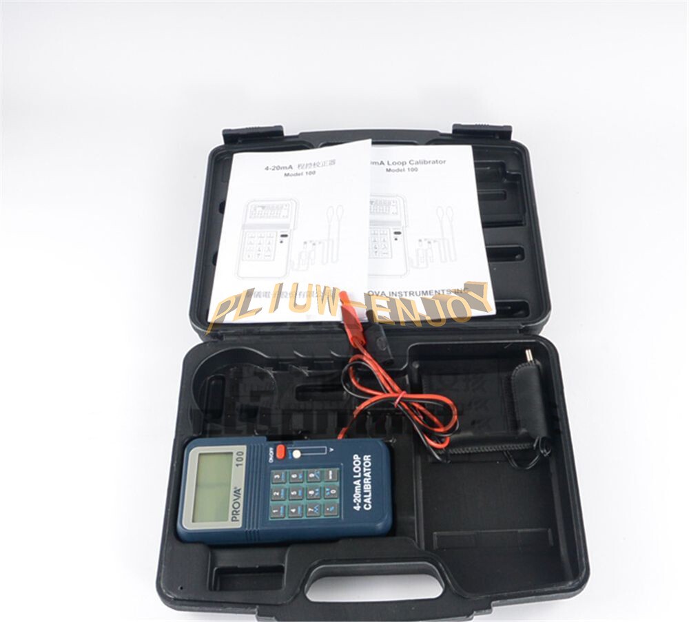 1pc New PROVA-100 Process loop Calibrator 4-20 mA TES Meter