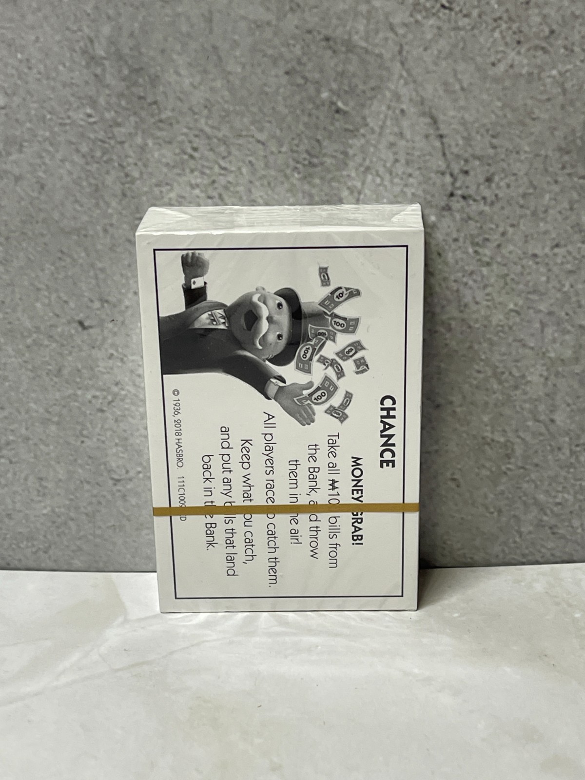 2017 Monopoly (Hasbro) - Replacement Deed & Game cards (SEALED)
