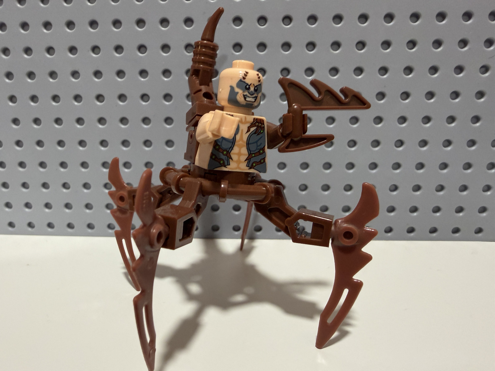 LEGO Marvel Scorpion Custom MInifgure New