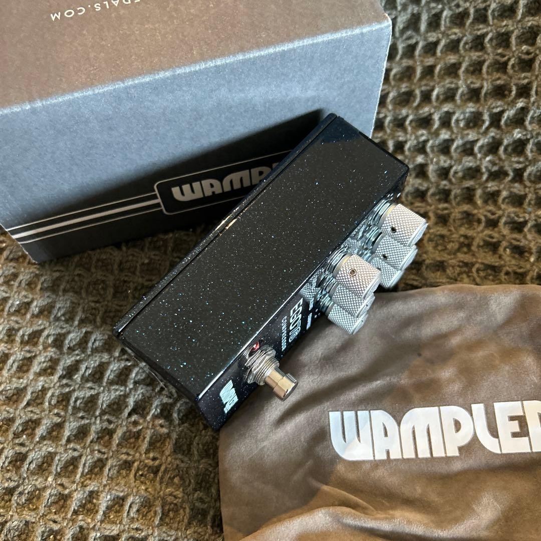 Wampler EGO 76 Compressor Guitar Effects Pedal