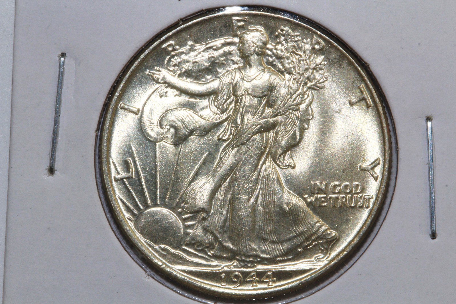 1944-P Mint State Liberty Walking 90% Silver Half Dollar (WL1702)