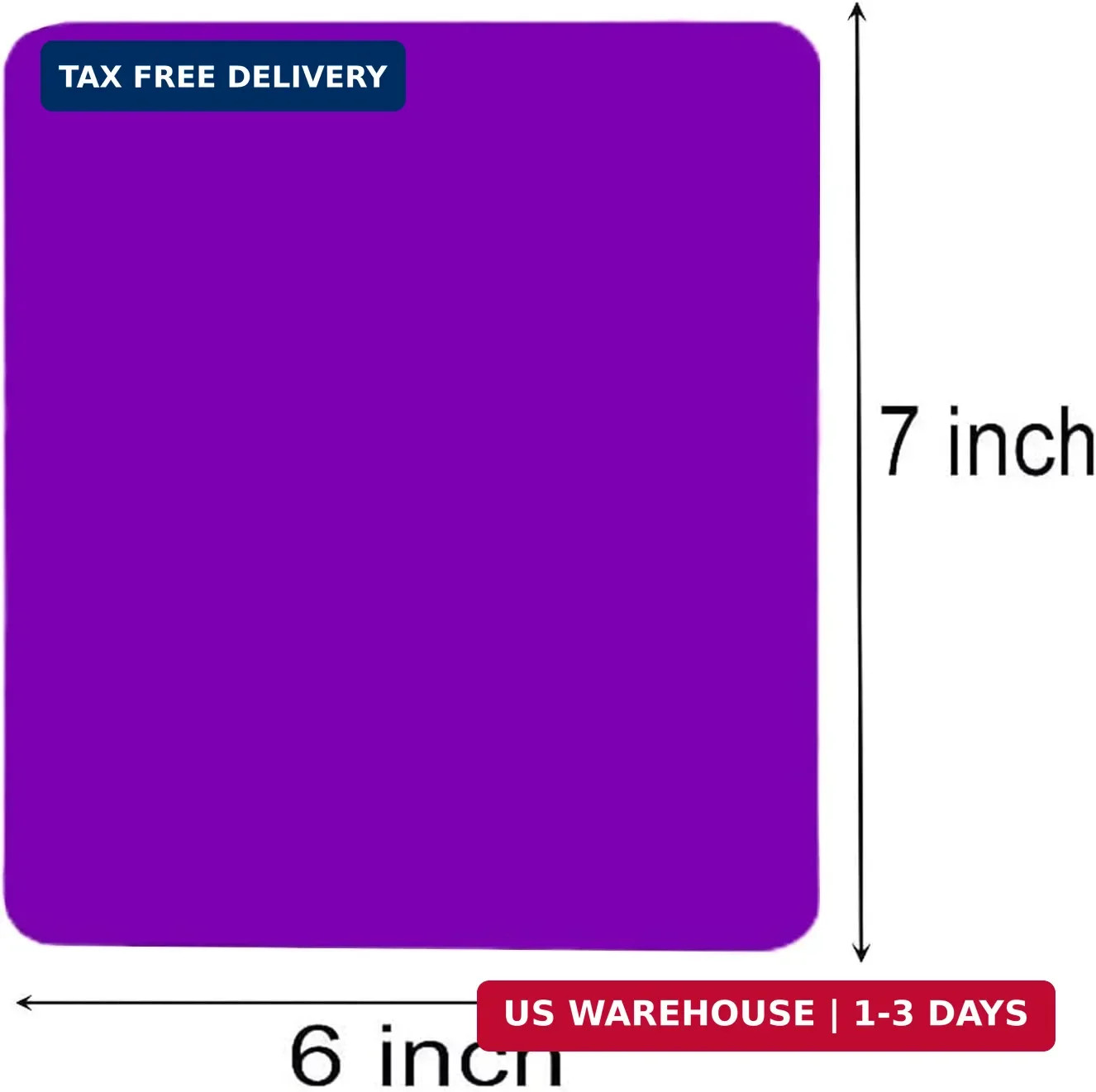 40 Pcs 6 x 7 Inch Multiple Colour Microfiber Cleaning Cloths Multicolor Glasses
