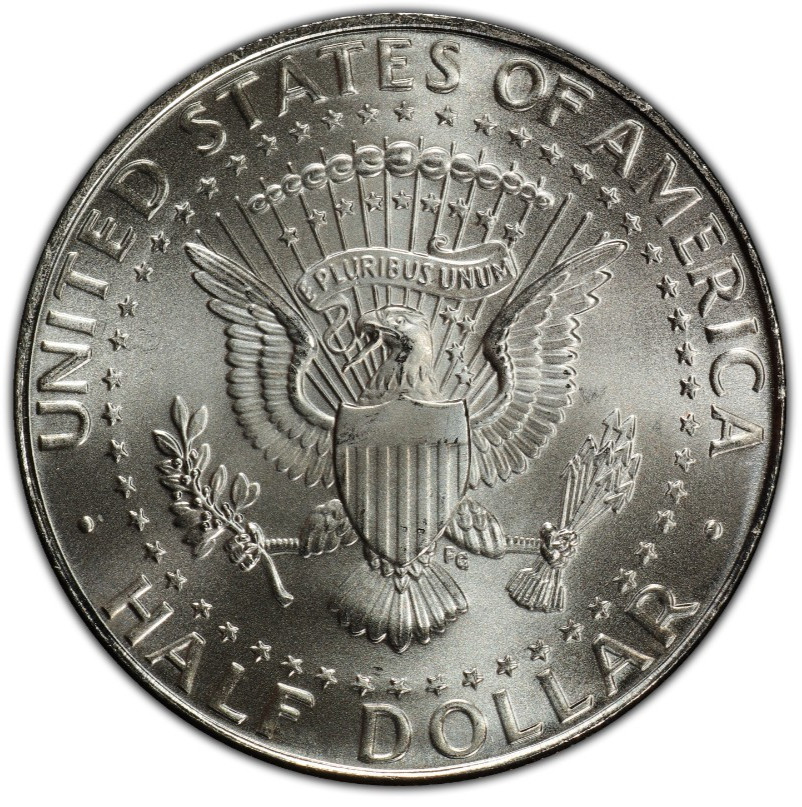 2008-P Satin Finish Kennedy Half Dollar 50C