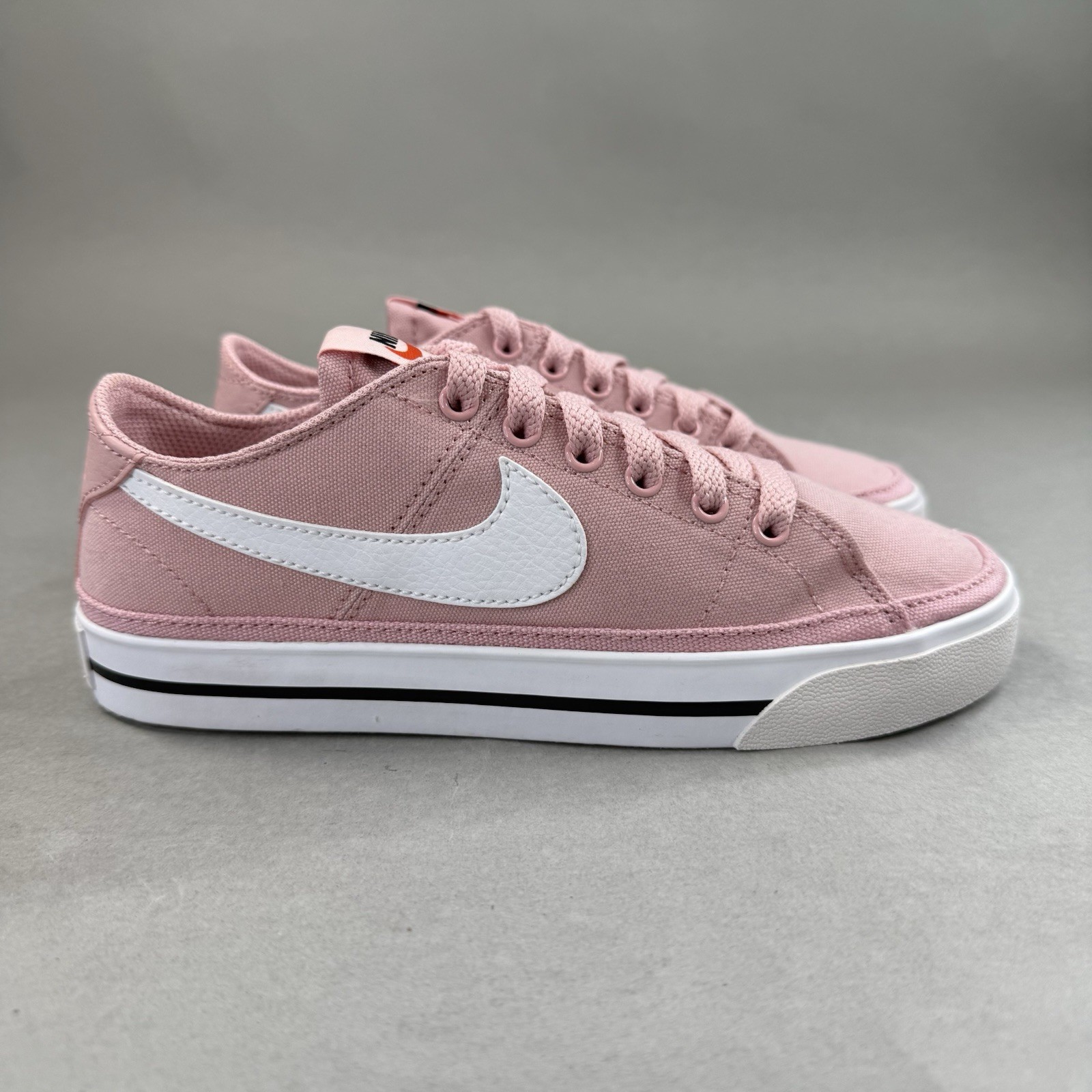 Nike Court Legacy 'Pink Glaze' Women Size 5 Canvas Low-top CZ0294-601 New #89