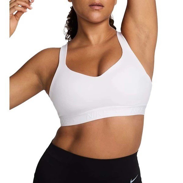 Women's Nike Indy High Support Padded Adjustable Sports Bra Medium $50