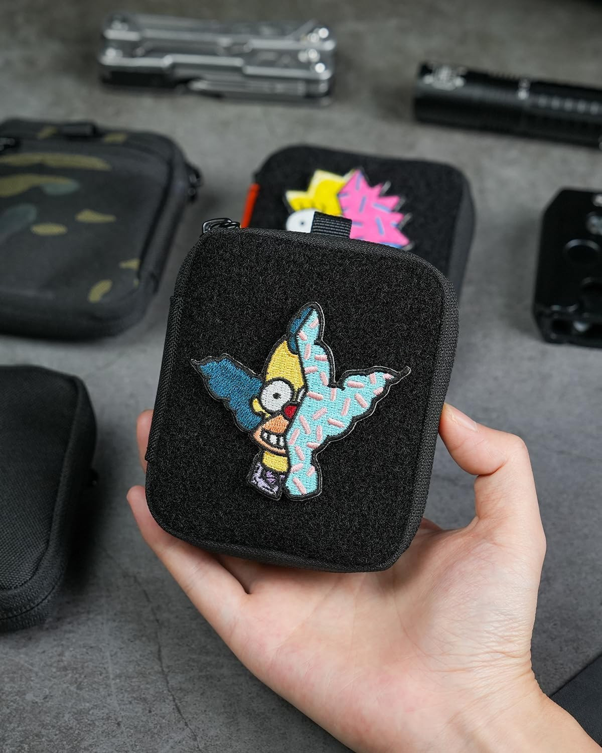 VE34 Mini EDC Organizer - Small Everyday Carry Pouch