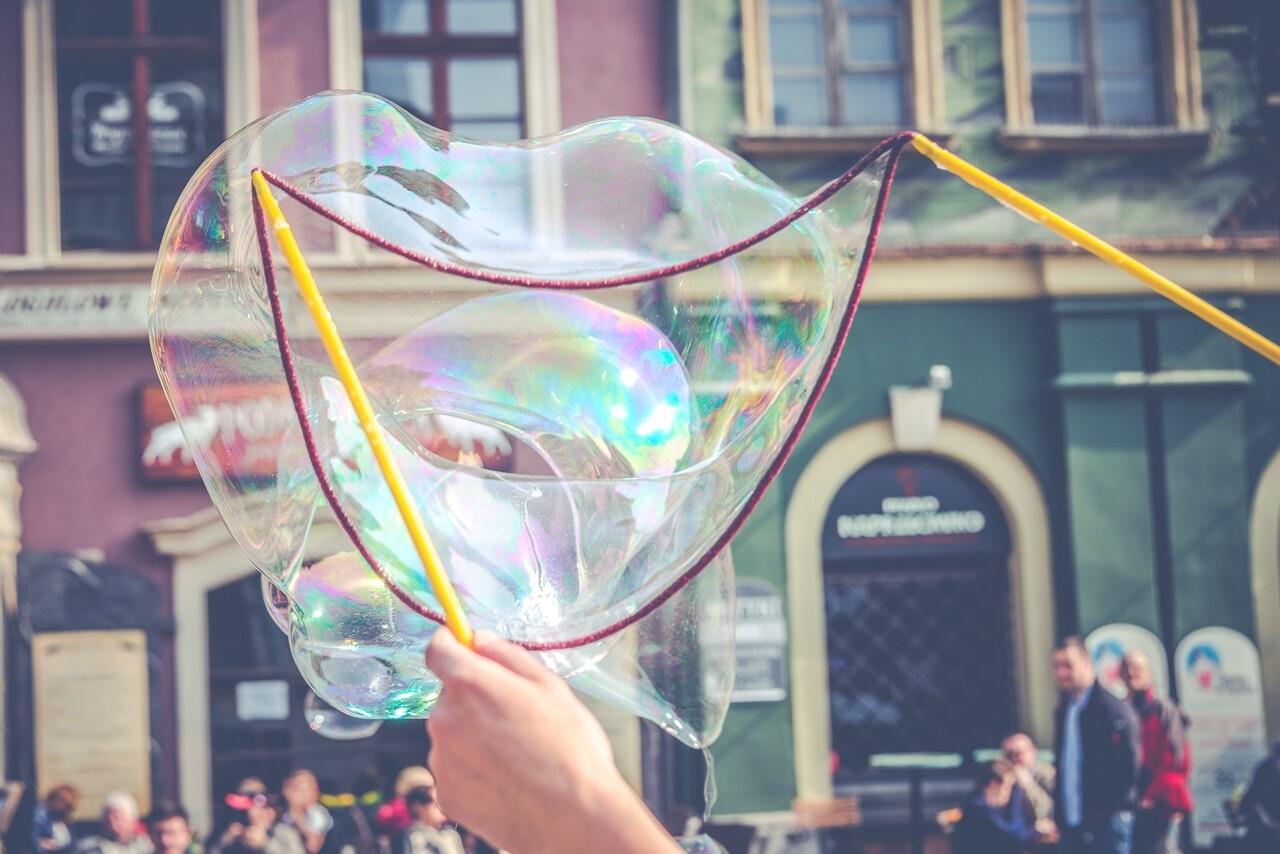 Bubble Sticks 3 Models for Children & Bubble Solution Magic Powder 5 Liters