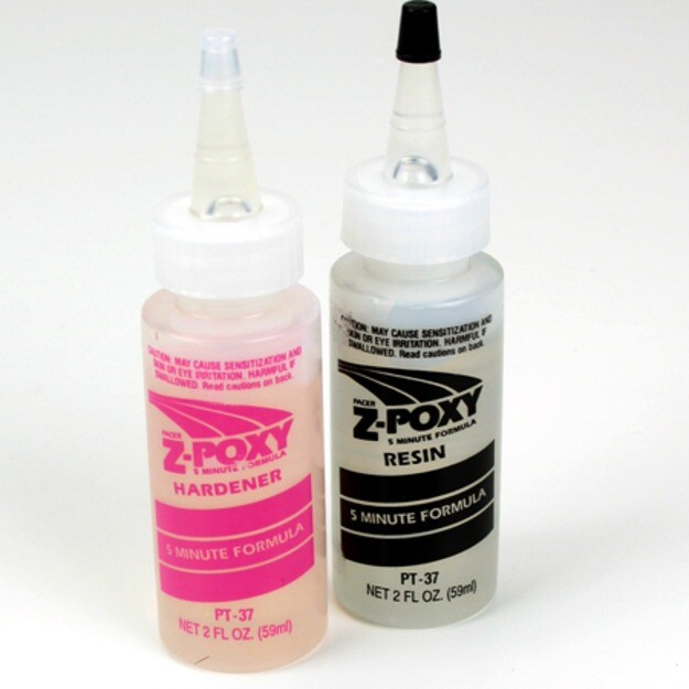 Pacer Technology Zap PT37 5 Min Z-Poxy 4oz epoxy