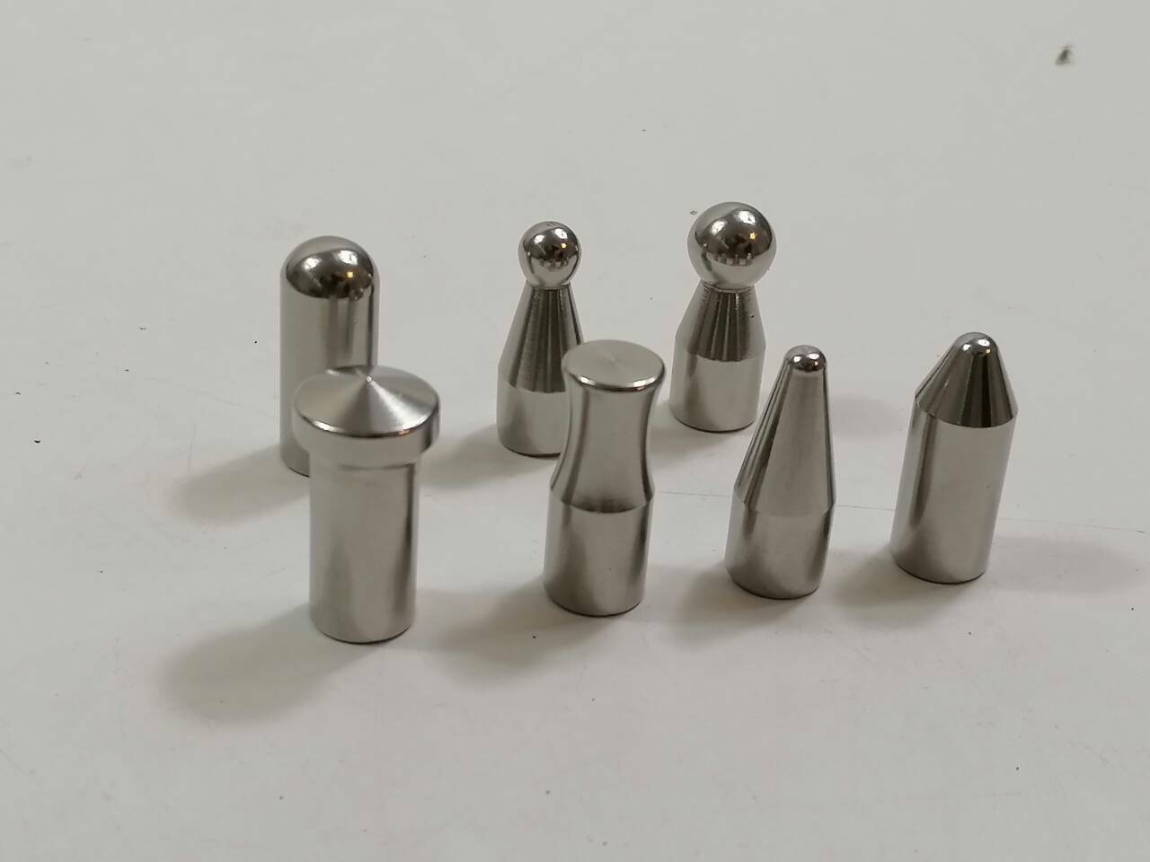 Dent Removal Repair Tool,M8 Stainless Car Puller Push Rods Replace Head