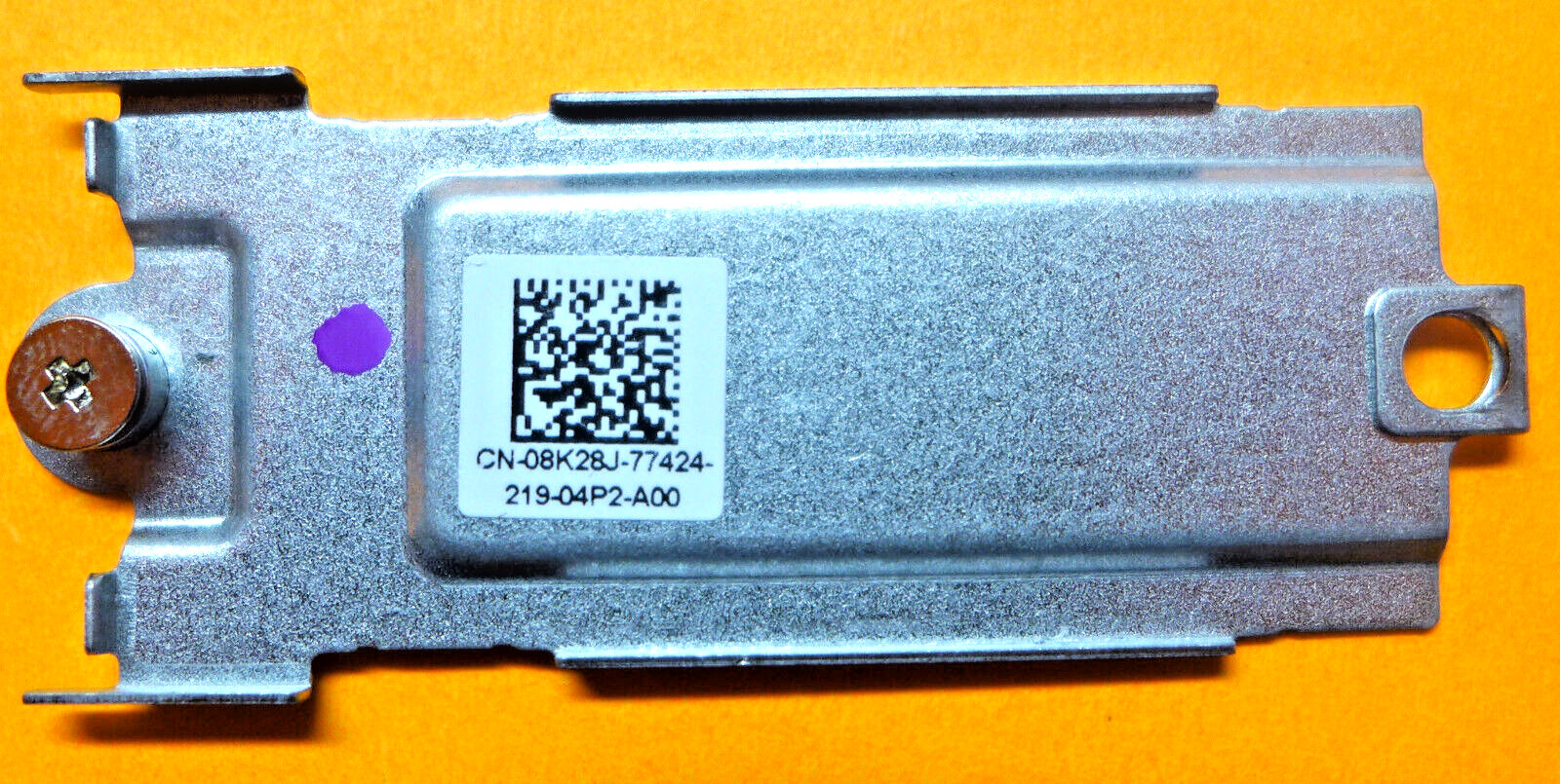 Genuine Dell Latitude 3320 Laptop SSD Metal Securing Bracket 8K28J