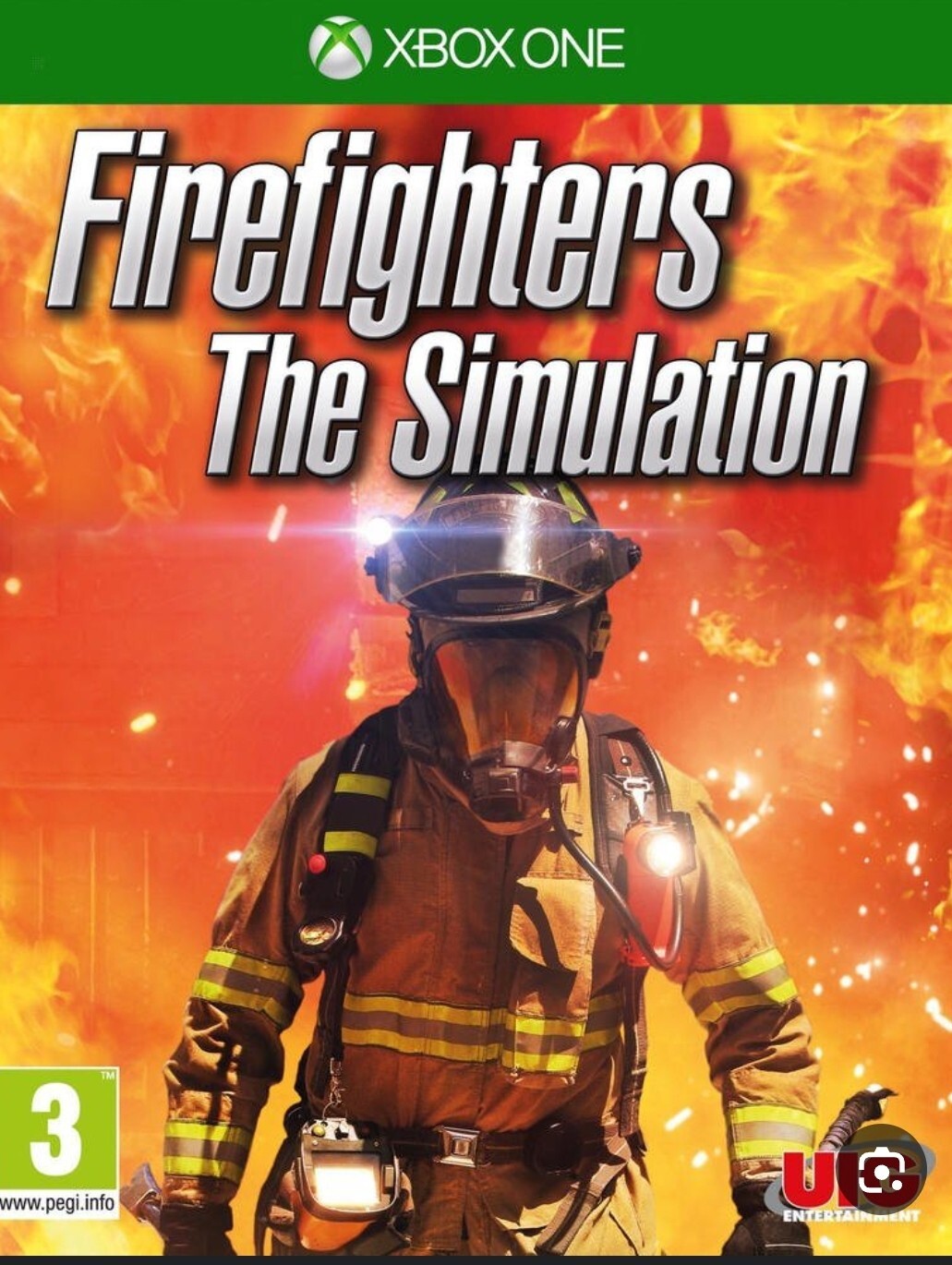 FIREFIGHTERS – THE SIMULATION XBOX ONE / SERIES X|S Ke.y (Code) ☑VPN NO DISC
