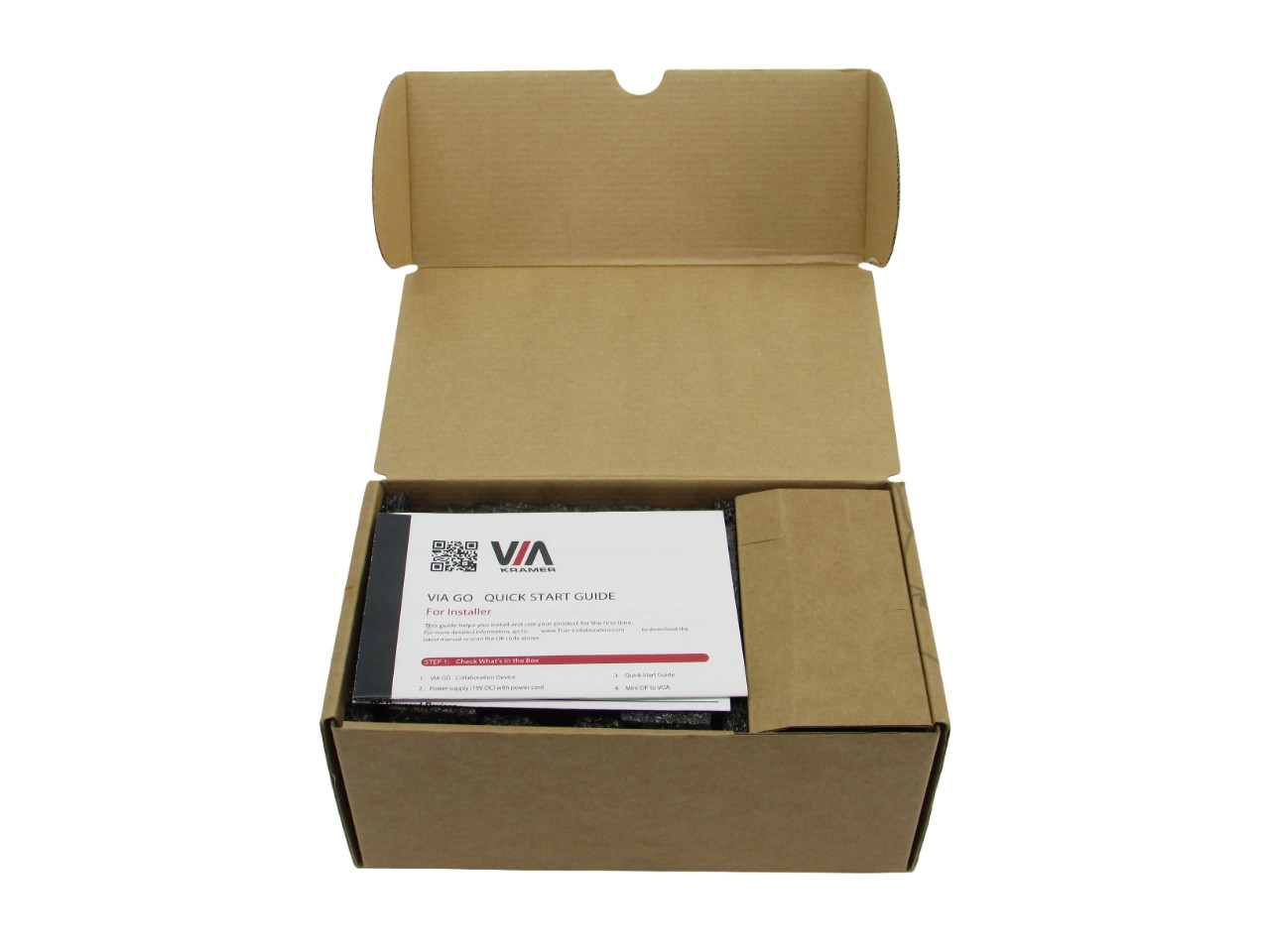 New Kramer VIA GO Wireless 4K Presentation Device