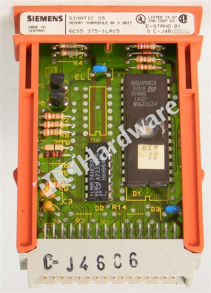 Siemens 6ES5375-1LA15 6ES5 375-1LA15 SIMATIC S5 MS 375 Memory 8KB Qty