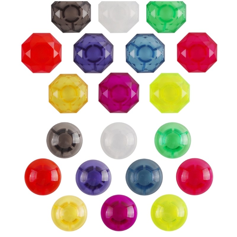 Guitar Effect Footswitch Top Hat Pedal Button Caps for Performances Enduring